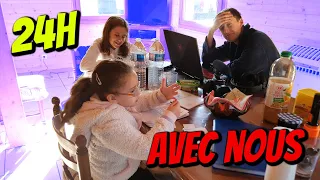 24H AVEC NOUS et PINK LILY VIDEO dans les Vosges - VLOG FAMILLE