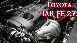 Двигатель Toyota 1AR-FE 2,7 литра - Надежен, Но Не Капиталится!