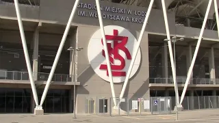 Łódź - Stadion ŁKS-u Łódź & Serce Łodzi - Stadion Miejski Widzewa Łódź