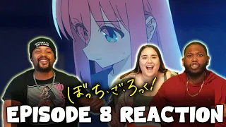 One Reactor Broke 😭😭😭 Bocchi The Rock Episode 8 Reaction