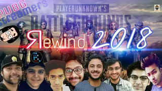 💥Rewind-2018😍PUBG Streamers👈 Best Epic and Skilled Scenes🤓