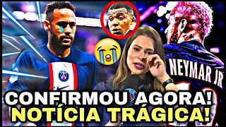 🚨URGENTE! NEYMAR RECEBE NOTÍCIA DEVASTADORA!! FORA DA TEMPORADA DO PSG!