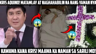 KRIS AQUINO! NAKARATAY SA HIGAAN! RAFFY TULFO NAKIKIRAMAY SA PAMAMAALAM NITO! ACTUAL VIDEO NAKITA NA