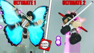 Shinobu Ultimate 1 vs 2 Comparison - Rogue Demon