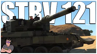 Sweden's Superior Leopard 2A4 - Strv 121 - War Thunder