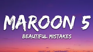 Maroon 5 - Beautiful Mistakes (Lyrics) ft. Megan Thee Stallion