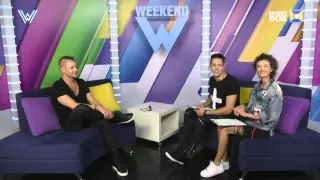 Митя Фомин в программе WEEKEND. Телеканал MusicBox Украина (3.10.2015)