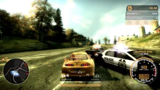 NFS Most Wanted: Slow-Motion