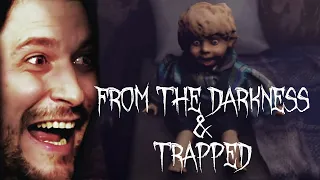 Simon nässt sich ein: Fieser Horror Double Feature mit From the Darkness & Trapped - GAME MON