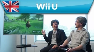 The Legend of Zelda - Game Awards Footage (Wii U)