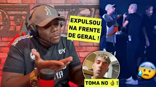 MENO TODY FOI EXPULSO DO PRÓPRIO SHOW ! 😨