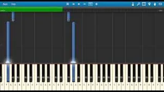 Drake - From Time ft. Jhene Aiko Piano Tutorial (how to play on Synthesia)