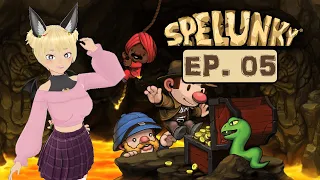 【Spelunky】 zatsudan special!! (ep. 5) 【3D Vtuber | June Koumori】