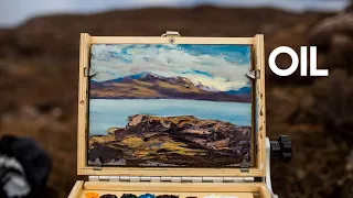 West coast road trip part 1 ✶ Painting Scotland en plein air