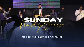 🔴 LIVE Sunday Service | Live Online Church Service | City Harvest | August 20, 2023