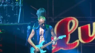 DEF LEPPARD -  "Animal"; Royal Farms Arena, Baltimore, MD  4.14.17