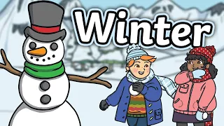 All About Winter Weather | Winter Season for Kids