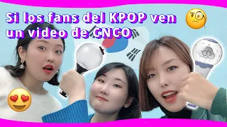 [ME NECESITA] Army y Wannable reaccionan a CNCO y PRETTYMUCH  - Coreanas y música latina