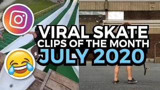 Viral Skate Clips Of The Month | July 2020 | *INSANE SKATEBOARDING TRICKS & MOMENTS*