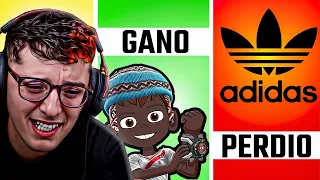 LA CARICATURA PERUANA QUE DESTRUYO ADIDAS