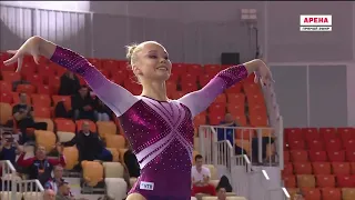 2024 Russian Championships Angelina Melnikova VT UB BB FX Qual