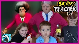 Scary Teacher In Real Life | Thumbs Up Family