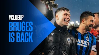 BRUGES IS 𝐁𝐀𝐂𝐊. 💙🖤 | CLUB - EUPEN | 2022-2023