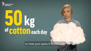 Uzbek Government Forces People To Pick 50 Kilos Of Cotton Per Day