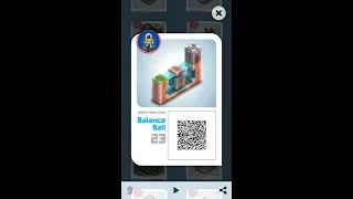 Mekorama pass level 23 Balance Ball, puzzle game offline, gameplay with BiTaNo