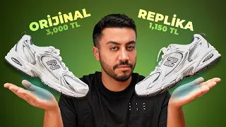 INSTAGRAM'DAN REPLİKA AYAKKABI ALDIM ORİJİNALİ İLE KIYASLADIM !! - New Balance 530