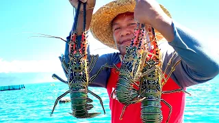 LOBSTER MAN, KUYA RONNIE EVANGELISTA. FISHING LIFE IN THE PHILIPPINES 😊