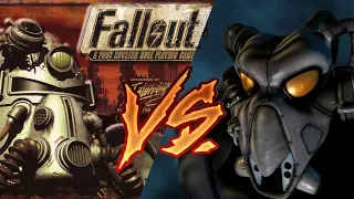 Fallout 1 против Fallout 2