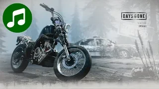 DAYS GONE Music & Rain Ambience 🎵 Main Menu Extended (Days Gone OST | Soundtrack)