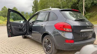 Огляд Renault Clio 2009p.в Suhl