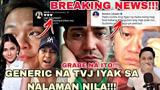 PAOLO CONTIS BINANATAN NI RENDON LABADOR!!! MAJA SALVADOR BINANATAN ANG GENERIC NA "TVJ"