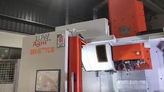 BFW Agni++ VMC WITH FANUC CONTROLLER