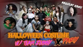 HALLOWEEN COSTUME & PARTY W/ TEAM ZEBBY (MAY NAGPARAMDAM) | ZEINAB HARAKE