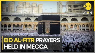 Muslims around the world celebrate Eid al-Fitr after month of fasting for Ramadan | WION Pulse