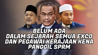 Ucapan Sanusi, Shahidan Kasim, Ahmad Fadli Shaari