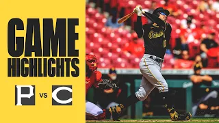 Bryan Reynolds Hits 23rd HR of the Season in Win | Pirates vs. Reds Game 1 Highlights (9/13/22)