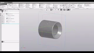 ADEM CAM для Компас-3D - Обработка детали Втулка ч.1