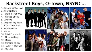 90’s Boybands Greatest Hits NOSTALGIC