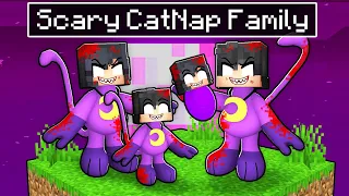 APHMAU Having a SCARY CATNAP FAMILY in Minecraft! - Parody Story(Ein,Aaron and KC GIRL)
