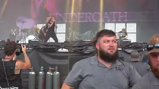 Underoath - It's Dangerous Business Walking Out Your Front Door Live at Inkcarceration 2023 7.15.23