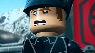 LEGO Star Wars: The Force Awakens - GENERAL HUX'S SPEECH Cutscene Movie Cinematic