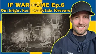 Brit Soldier reacts to If the war came Ep. 6 Total Defence Om kriget kom - Det totala försvaret