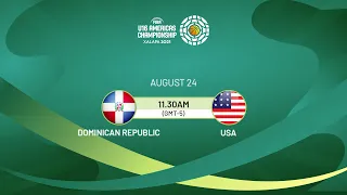 Dominican Republic v USA | Full Game - FIBA U16 Americas Championship 2021