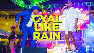 Farmer Nappy & Christopher Martin - Gyal Like Rain LIVE at Soca For Her 2023 | NH PRODUCTIONS TT