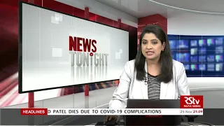 English News Bulletin | 9 PM | 25 November, 2020