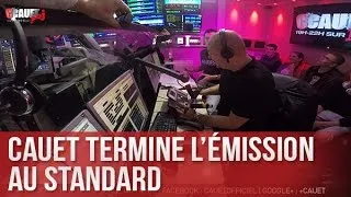 Cauet termine l'émission au standard - C’Cauet sur NRJ